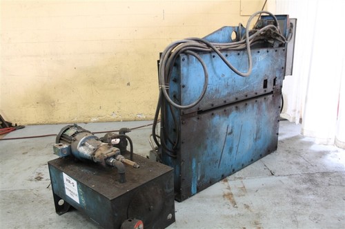Hydraulic shear yoder - hydraulic,
