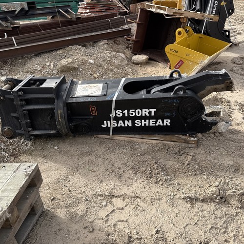 Cat 315 hydraulic - shear, steel
